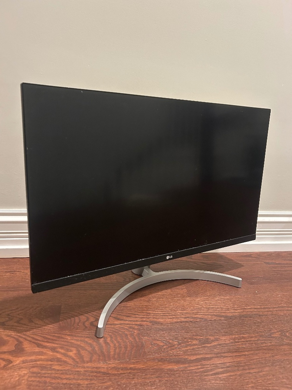 LG 27” IPS Monitor 27MN60T-W Full HD 1080p 75Hz HDMI VGA Tested